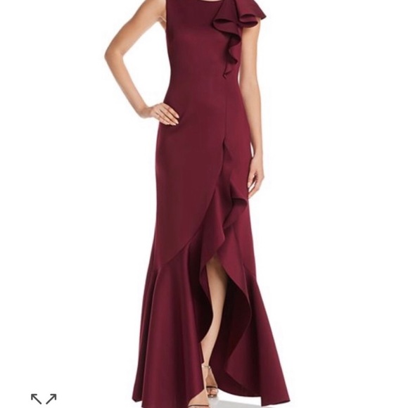 Eliza J Dresses & Skirts - Eliza J Maroon Formal Gown